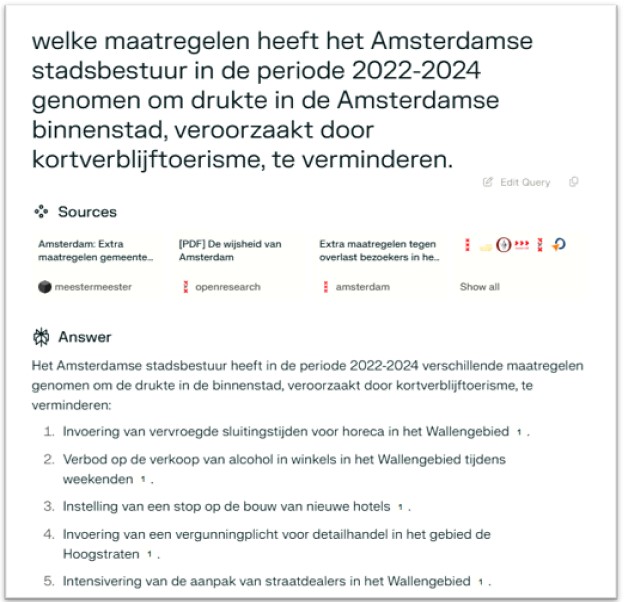 Geavanceerd zoeken formulier HvA bibliotheek